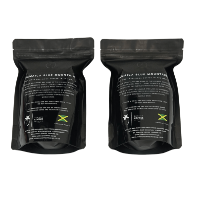 TWIN PACK  JBM No.1  227 GRAMS WHOLE BEANS (454 GRAMS IN TOTAL)