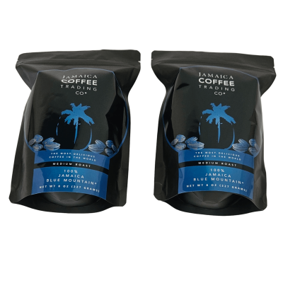 TWIN PACK  JBM No.1  227 GRAMS WHOLE BEANS (454 GRAMS IN TOTAL)