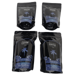 4 PACK  125 GRAMS   JBM No.1   WHOLE BEANS (500 GRAMS IN TOTAL)