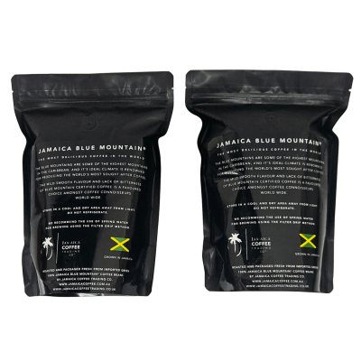 TWIN PACK 500 GRAM (1KG IN TOTAL)   JBM No. 1    SLOW ROAST   CAFETIERE GRIND