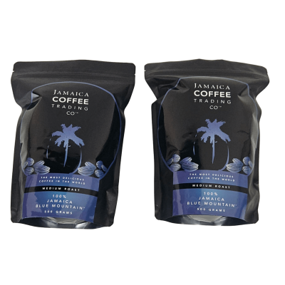 TWIN PACK 500 GRAM (1KG IN TOTAL)   JBM No. 1    SLOW ROAST   CAFETIERE GRIND